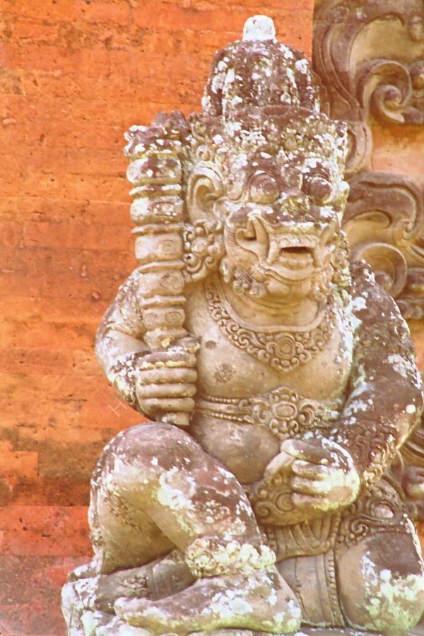 Stone Carving, Chettiar's Hindu Temple, Tank Road, Singapore